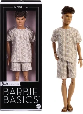 Mattel Bábika Barbie Signature Basics Ken JJX29