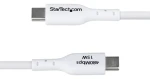 StarTech USB-C na USB-A biela / Kábel / USB-A (M) - USB-C (M) / USB 2.0 / 3 A / 2 m (USB2AC2MNCWHE)