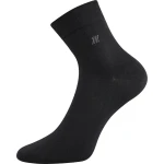 Ponožky LONKA Dion black 3 páry 39-42 115158