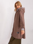 Mikina RV BL 9225.96P hnedá