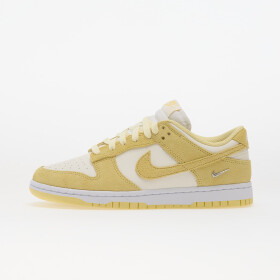 Tenisky Nike Dunk Low Sail/ Soft Yellow-White-Metallic Silver EUR 38