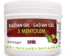 VIRDE Gaštan gél 250 ml