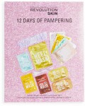 Revolution Skincare, 12 Days of Face, Body & Hair Mask Advent Calendar, sada
