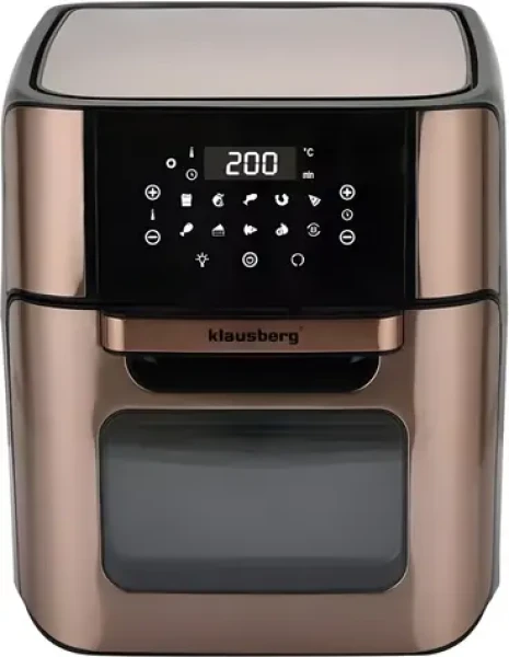 Klausberg KB-7598 / Teplovzdušná fritéza / 1800W / 12l (KB-7598)