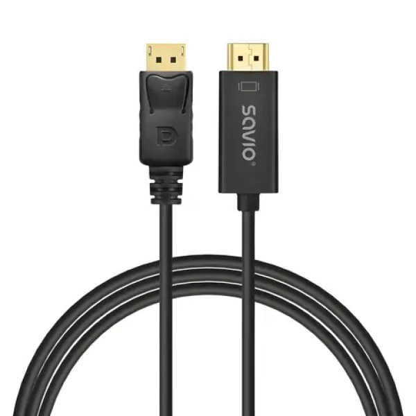 Kábel DisplayPort na HDMI CL-183 / Prepojovací kábel / 1,5 m (SAVKABELCL-183)