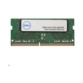 DELL 8GB RAM (1x 8GB) DDR4 2666MHz / SODIMM / Non-ECC / 1.2V / G3 amp; G5 amp; XPS 9570 (A9206671)