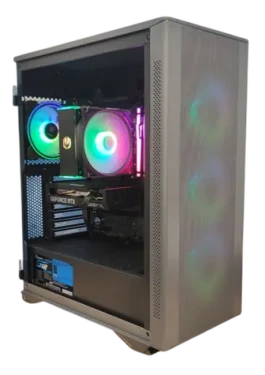 PC Mironet Herné X200 AMD R5 7500F RTX 4060 (Mironet/Herni/X200/AMD/B)