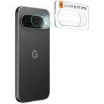 Spigen Glass TR EZ Fit Optik 2 Pack ochranné sklo na fotoaparát pre Google Pixel 10 (AGL09661)
