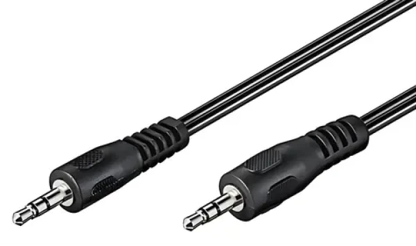 OEM Jack 3,5 mm (M) - Jack 3,5 mm (M) / Audio kábel / 10 m (11.92.4510)
