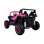 Mamido Elektrické autíčko Buggy UTV 24V 4x200W ružová