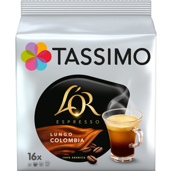 Lungo Colombia Tassimo