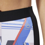 Dámske kompresné legíny Reebok VortaStripe W DU4105 XL