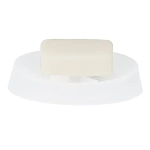 Spirella MOVE mydlenka biela / plast (7610583149589)