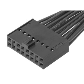 Molex zásuvkové púzdro na kábel 2196581164 1 ks Bag; 2196581164