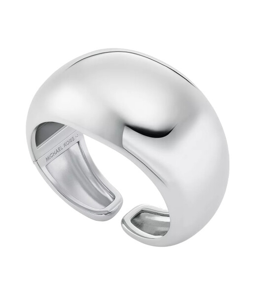 Michael Kors Elegantný pevný náramok Metallic Muse MKJ841900040