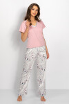 Dámske pyžamo Garden Spa Pink - Momenti Per Me S