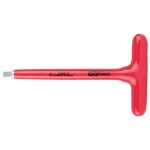 1/2" nástrčný kľúč s T-rúčkou s ochrannou izoláciou KS Tools 117.3921; 117.3921