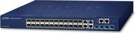 Planet PLANET SGS-5240-20S4C4XR łącza sieciowe Zarządzany L2/L3 Gigabit Ethernet (10/100/1000) Modrý