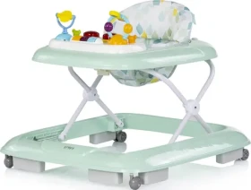 CHIPOLINO Chodítko interaktívne Baby Steps Mint (PRBS02505MI)