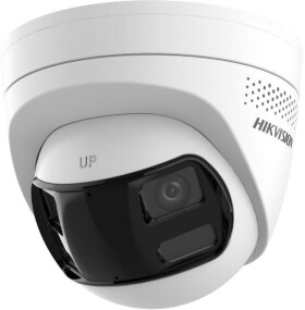 Hivision Hikvision dome DS-2CD1363G2P-LIUF/SL F2.8 (balta, 6 MP, 180°, 30 m LED, Smart Hybrid, panoraminė 180°)