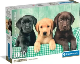 Clementoni Puzzle Traja labradori