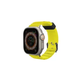 SKINARMA SHOKKU remienok pre Apple Watch Ultra 49 mm Apple Watch 45/44/42 mm žltá (8886461244076)