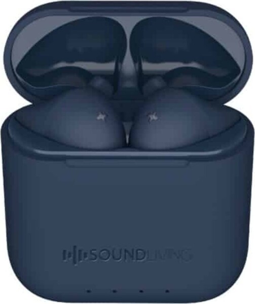 Soundliving Soundliving Earbuds blå 2.0