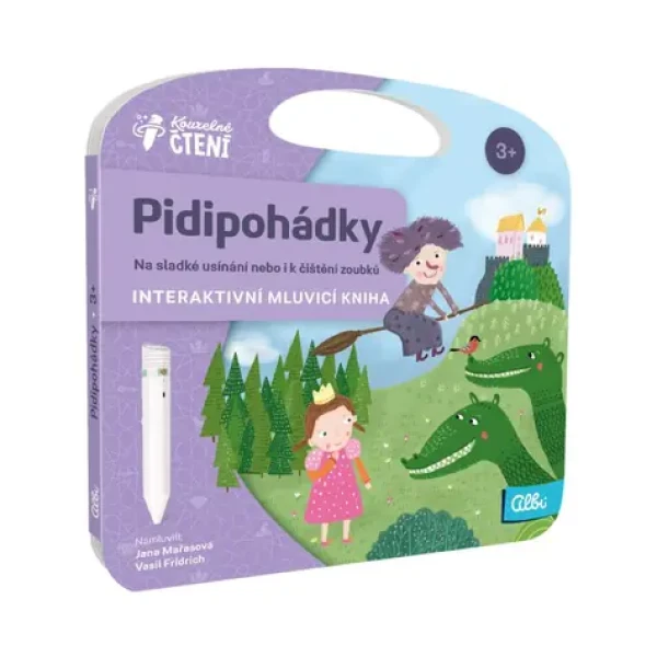 Albi Kúzelné čítanie - Pidirozprávky
