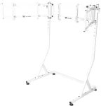 Thermaltake trojitý stojan pre monitory biela / pre monitory 17 "- 55" / nosnosť 60kg / VESA (GSC-MSP-MDSLWH-01)