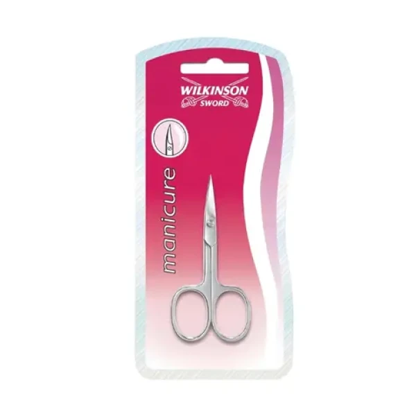 Wilkinson manikúra - zahnuté nožnice na nechty (WM001)