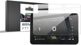 GrizzGlass Folia ceramiczna GrizzGlass CarDisplay Protection do CFMOTO 800MT EXPLORER 8"