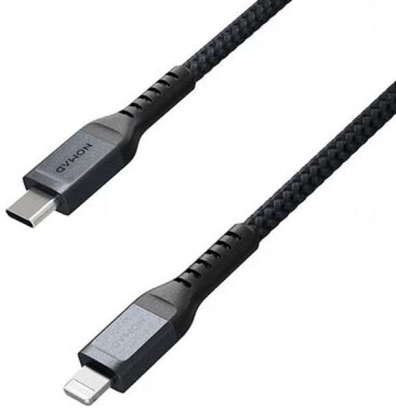 Nomad Kevlar USB-C Lightning kábel 3M čierna (NM01320685)