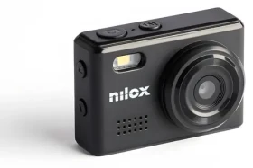 Nilox Mini Retro čierna / Akčná kamera / 2448 x 1280 px / 5x zoom / CMOS snímač / 0,96 "displej