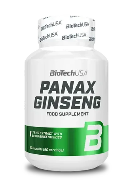 BioTech USA Panax Ginseng 60 kapsúl (14298)