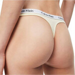 Calvin Klein Tanga QD3587E dámske nohavičky