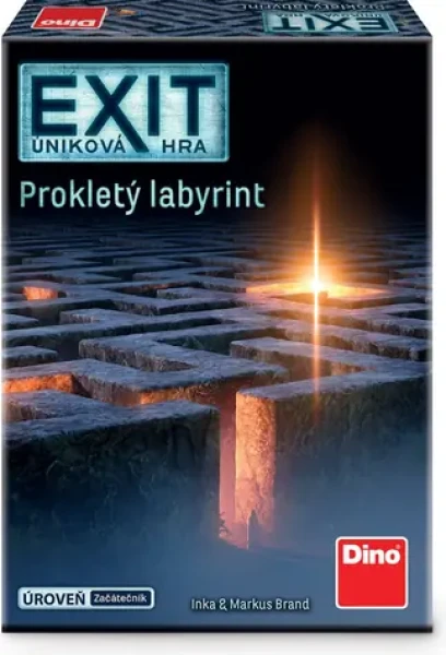 Dino EXIT úniková hra: Prekliaty labyrint