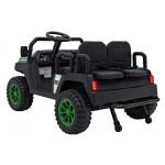 Mamido Detské elektrické autíčko Buggy Champion 24V štvormiestne zelené