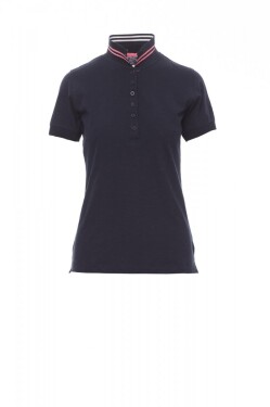 Dámska polokošeľa Payper NAUTIC LADY Farba: Modrá Denim/ Biela Fluo, Veľkosť: XL (000264002408037XL)