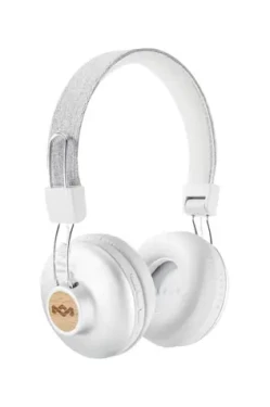 Marley Positive Vibration 2.0 Bluetooth - Silver / bezdrôtové slúchadlá cez hlavu (EM-JH133-SV)