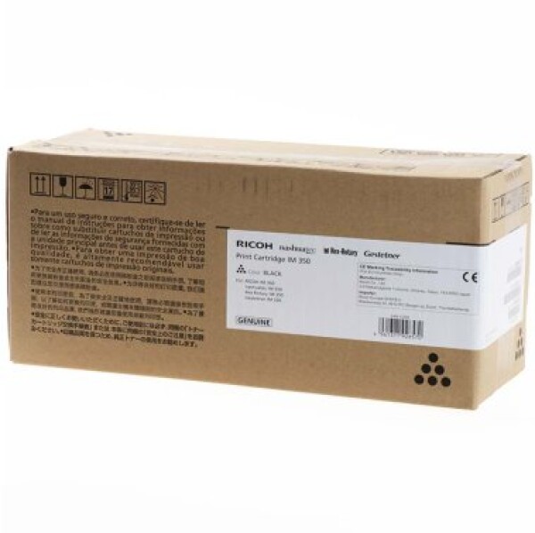 Ricoh Ricoh Toner IM350 Black (418133) For laser printers, 9000 pages (SPEC)