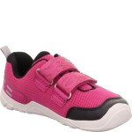Dievčenské barefoot tenisky TRACE Pink/Black Superfit 1-006025-5500 - 26