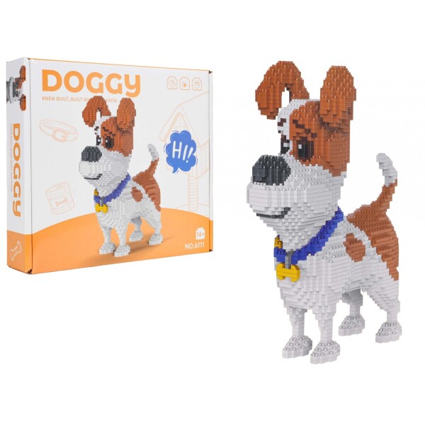 Mamido Stavebnica psík Jack Russell 1930 dielikov