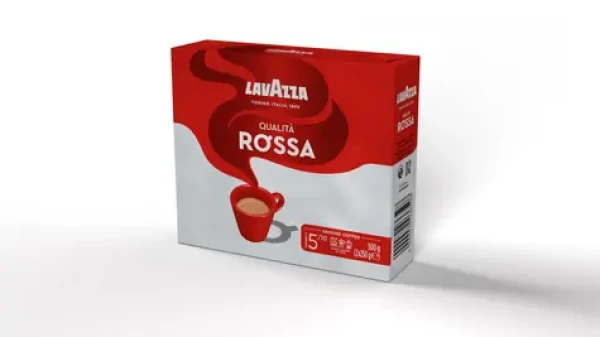 Lavazza Qualita Rossa 2x250 g / Mletá káva (8000070036598)