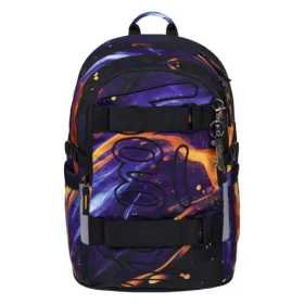 BAAGL Školský batoh Skate Vibe GRS (A-36162)