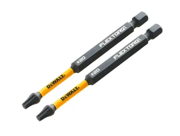 DeWalt Súprava bitov T20 / 2 ks / 89 mm / Torsion Impact (DT70568T)