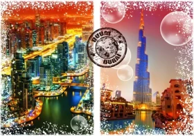 GRAFIKA Puzzle Cesta okolo sveta: Dubaj