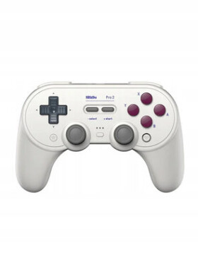 8BitDo Pro2 Gamepad G Classic Edition / Bezdrôtový ovládač / vibrácie / pre Windows Switch Mac Android (RET00245)