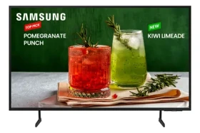 85" Samsung BE85D-H čierna / SMART Signage / LED / 4K UHD / HDR10+ / 3x HDMI / Wi-Fi BT 5.2 (LH85BEDHLGUXEN)