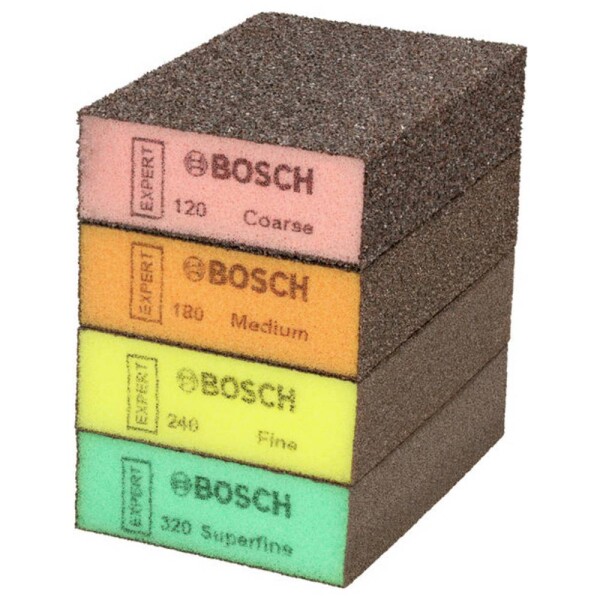 Bosch Accessories 2608902490 2608902490 brúsny blok 1 sada; 2608902490