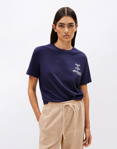 Armedangels Lualaa Difererence 3232 tinted navy XS